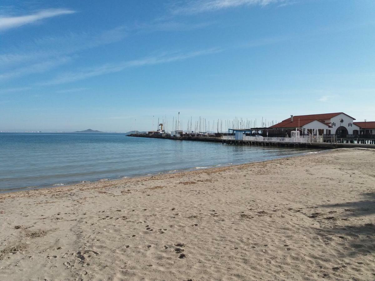 Apartament Apartamento Cerca De Playa Carrion Los Alcázares Zewnętrze zdjęcie